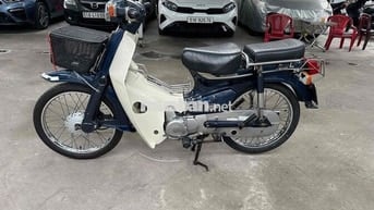 HONDA Cup tum 70 màu xanh đời 1996 bstp xe rin