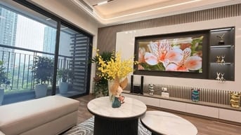 Bán gấp- căn 3 ngủ giá tốt- Goldmark City-Full nội thất 