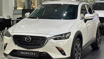 MAZDA CX-3 DELUXE – ĐẲNG CẤP MỚI, CHỈ 579 TRIỆU!