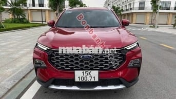 Ford Territory Titanium X 2023