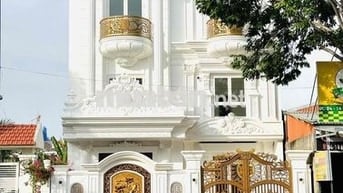 Biệt thự 1 trệt 2 lầu đường 1B KDC Nam Long gần vó nguyên giáp