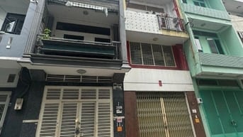 Bán nhà hẻm 8m đường Sư Vạn Hạnh 3.8x19m trệt 3 lầu giá chỉ 15 tỷ tl