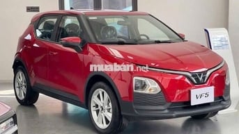 VinFast VF5 2025 Tặng ngay 2 năm bảo hiểm thân xe