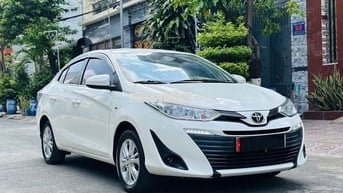Toyota Vios 2018 số sàn _ 1 chủ chuẩn 8 vạn km