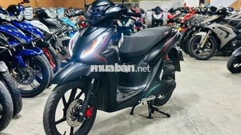 XE MÁYTHANH TÙNG_VISION 110 ĐEN NHÁM SPORT ĐỘ B29