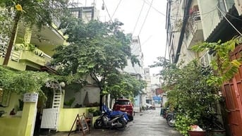 CHO THUÊ NGUYÊN CĂN MỚI TINH - HẺM OTO  KHU VIP HẺM 386 LÊ VĂN SỸ
