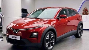 VinFast VF6 2025 Plus 75Tr lấy xe ngay, bao nợ xấu