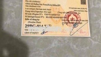 Xe Elise 50cc chính hãng còn bảo hành