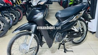 XE MÁY THỊNH PHÁT - WAVE A 110 ĐEN NHÁM LƯỚT ĐẸP