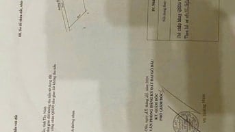 1,5 mẫu 2 mặt tiền đường nhựa. Ngay gần cổng KCN Phước Đông. 40tr (1m)