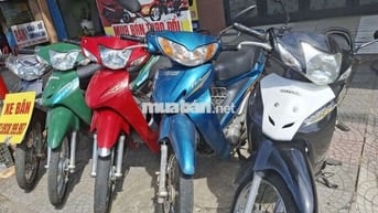 bán xe thanh lý , wave a ..sirus từ 7tr9 trở lên