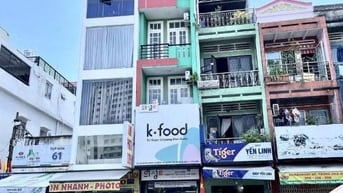 Mặt tiền quận 1 chỉ 16,5 tỉ hợp đồng thuê 32tr/tháng- DTCN 41m2 5 tầng