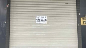 Cho thuê mặt bằng kinh doanh đường Quang Trung,Gò Vấp