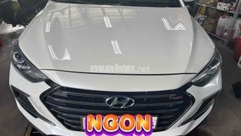 Hyundai Elantra 2019 1.6AT Sport - 57000 km