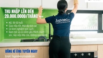 TUYỂN 20 CHỊ GIÚP VIỆC THEO GIỜ TẠI HÀ NỘI