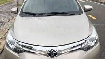 Toyota Vios 2016 1.5G  - 59000 km 1 chủ Fom 2017