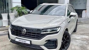 Volkswagen Touareg 2025 Chỉ 210Tr Nhận Xe Lăn Bánh