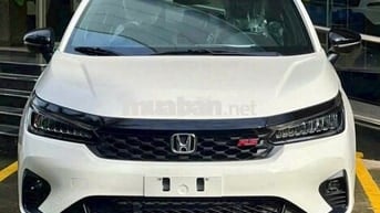 🇯🇵 Honda City RS 2025 - HT VAY + TẶNG PHỤ KIỆN
