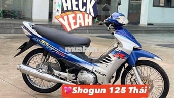 [💡HIẾM] 👉 Suzuki Shogun R 125 Thái! ZIN NGUYÊN CON