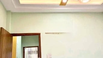 Cho thuê nhà mặt tiền Tân Hòa Đông, P.14, Q.6 giá 12tr