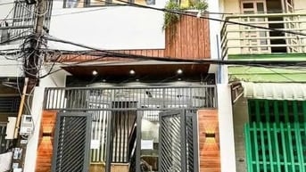 Nhà mới 100% (SHR)- 1Lầu/2PN ngay Tỉnh Lộ 10, Bình Tân. Giá: 2Tỷ350 TL