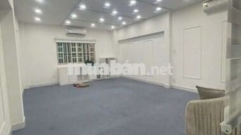 Tòa nhà vp mặt tiền Cộng Hòa, p4. Dt. 5x22m 1 hầm 5 lầu st. Thang máy