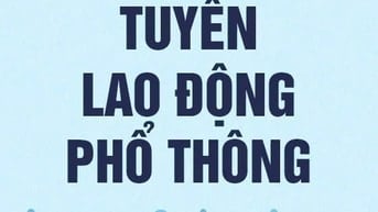 CẦN TUYỂN THÊM 05 NV NAM/NỮ PHỤ LÀM VIỆC TẠI MINI MART  Ở  TÂN  PHÚ