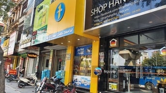 BÁN NHÀ MẶT PHỐ NGHĨA TÂN, 2 THOÁNG, 78M2 × 2.5 TẦNG, MT 5M, 44 TỶ