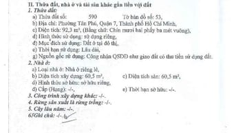 BÁN ĐẤU GIÁ TS VIB L9_TÂN PHÚ, Q.7, TPHCM (NAY LÀ P. TÂN MỸ, TP. HCM)