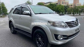 Toyota Fortuner máy dầu 2015 2.5G - 150000 km