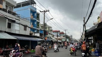 Bán nhà 2mt đường Bông Sao dt 4.3x22 Quận 8