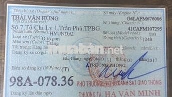 Hyundai Grand i10 2015 Sedan 1.2 MT - 140000 km