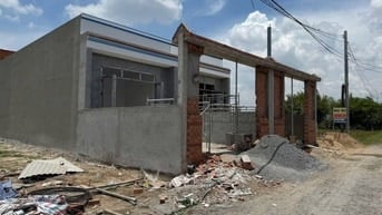 Chính Chủ Bán Nhà 5x24, Nhà Mới, Ngay khu Công Nghiệp Chutex Giá 1ty40