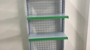 Kệ Hàng Đa Năng Lưng Lưới Loại Tốt Tải 50kg