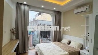 🏩NHÀ ĐƯỜNG TRƯỜNG SA – PHÚ NHUẬN 5 tầng (bê tông cốt thép)