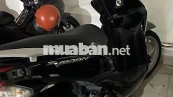 BÁN XE VISION CŨ BIỂN SỐ 68 MÀU ĐEN CÓ CARVET
