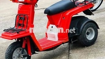 Honda GyroX hai thì độc lạ