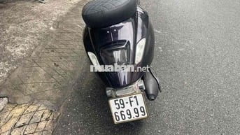 vesspa dọn full mới biển số vip