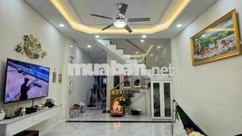 CHỈ 4.X TỶ, HẺM XE HƠI THÔNG, 4x14, 2 TẦNG, GẦN GÒ XOÀI, GIÁP TÂN PHÚ