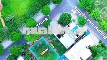BÁN ĐẤT BIỆT THỰ ĐÀ NẴNG GIÁ KHÁ RẺ -MẶT TIỀN đg VÙNG TRUNG 3: 7,5x20m