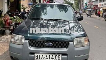 Ford Escape 2002 XLT 3.0 AT 4X4 2002  - 179000 km