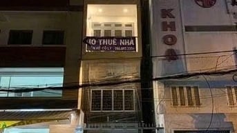 Cho thuê nhà mặt tiền Hà Tôn Quyền, P.6, Q.11 giá 25tr