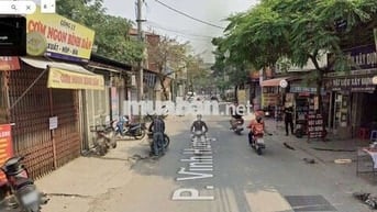 Cho thuê nhà mặt phố Vĩnh Hưng (cấp 4)