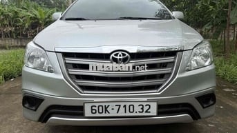 Innova 2014 E gia đình zin100/100