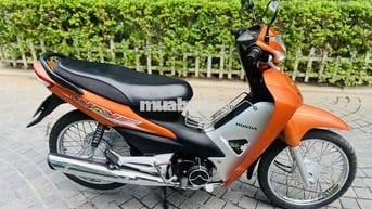 WAVE A 100 mầu cam đời chót chét dán kín nilon