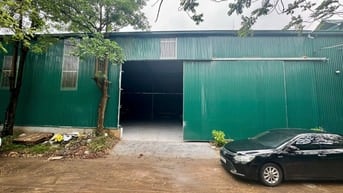 Cho thuê kho xưởng: 680m2 xây mới tại KCN Thạch Thất- Q.Oai