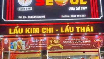 ‼️ SIÊU PHẨM MẶT BẰNG HÀNG ĂN - CAFE & SỬA XE MÁY – PHỐ DƯƠNG KHUÊ 