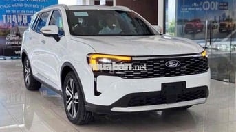 Ford Territory 2025 facelift trả trước 250tr