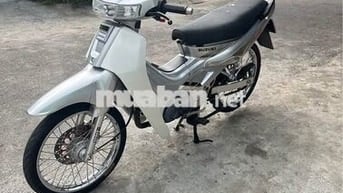 Xipo 120 áo 110 màu bạc xe đẹp keng , Máy êm