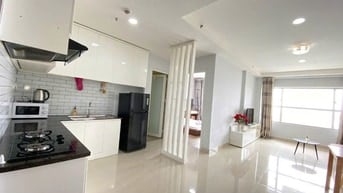 Chung cư Hà Đô, Lê Thị Riêng, Q12: 60m2, 2pn, máy lạnh, 7triệu